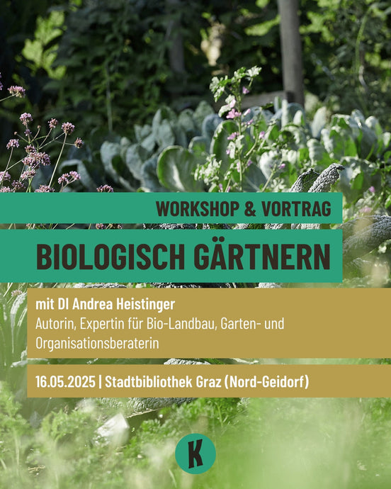 Workshop & Vortrag mit DI Andrea Heistinger