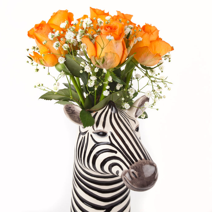 Vase Zebra