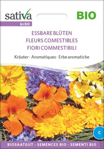 Mischung / Essbare Blüten