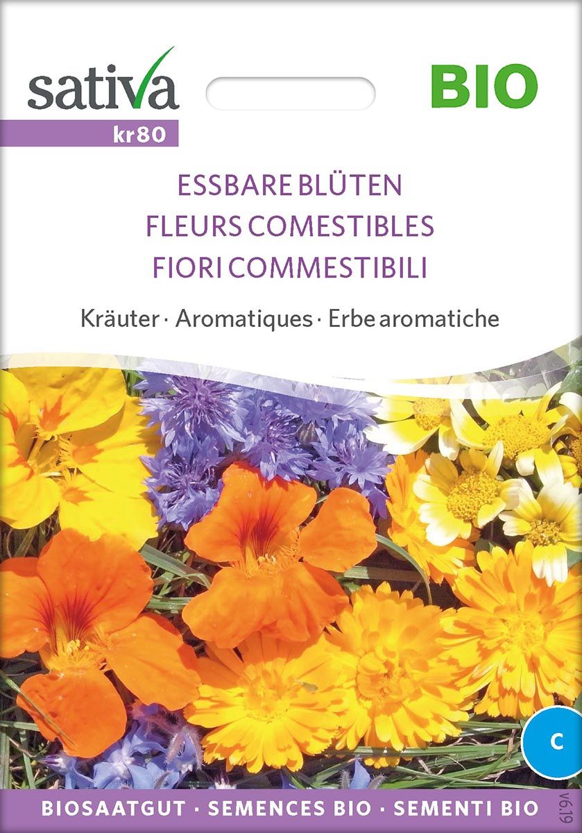 Mischung / Essbare Blüten