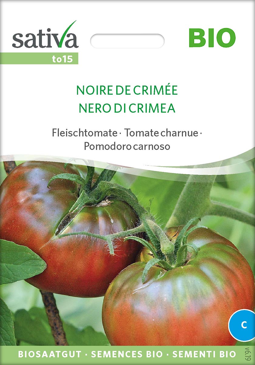 Tomate / Noir De Crimee