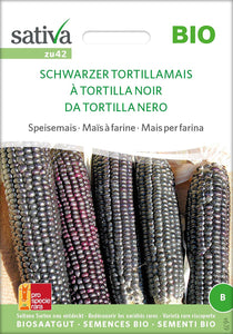 Mais / Schwarzer Tortillamais
